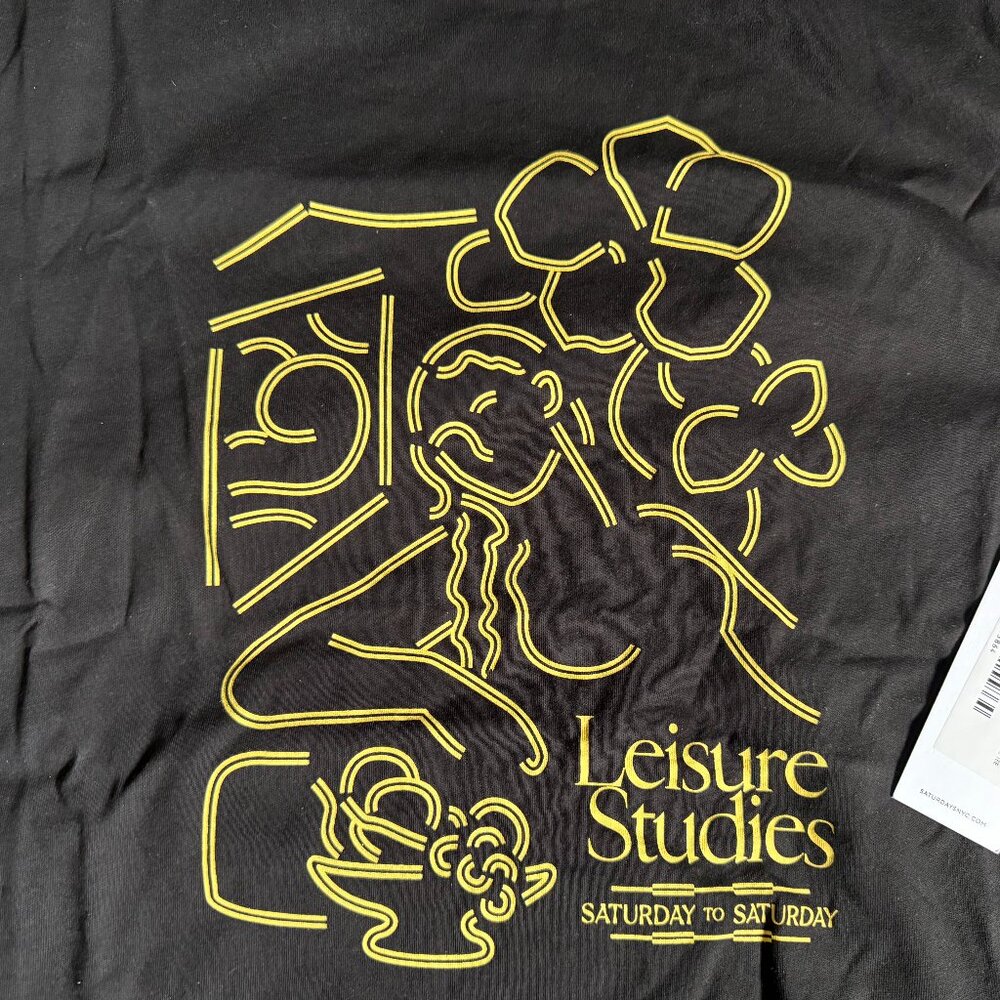 Saturdays NYC Standard Short Sleeve Tee Medium $58